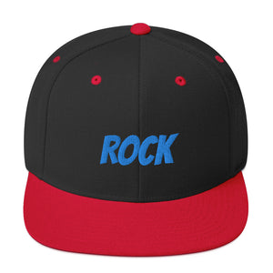 ROCK Snapback Hat