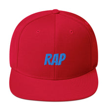 Load image into Gallery viewer, RAP Snapback Hat - deedeelev