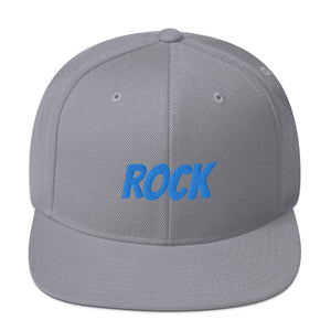 ROCK Snapback Hat